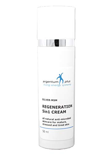 Silber-MSM Regeneration 5in1 Creme - 50 ml Cover