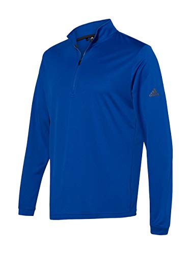 Sweat-shirt à capuche demi-zip adidas Own The Run homme pour l'hiver