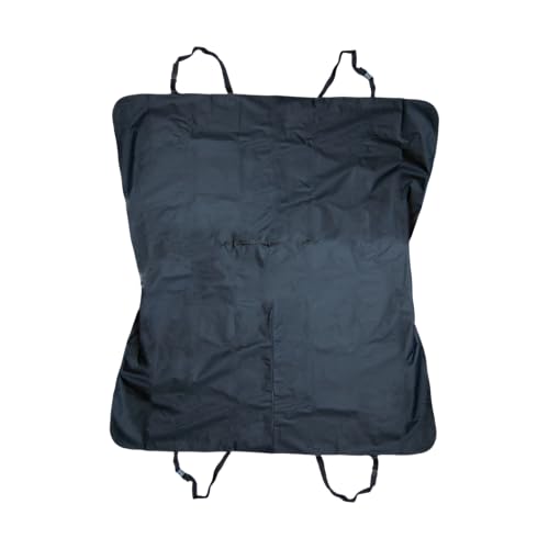 Pet Hammock for Cars - Universal Fit - Large Size - Protect Rear Seat and Carpets From Dog Hair Mud Dirt
