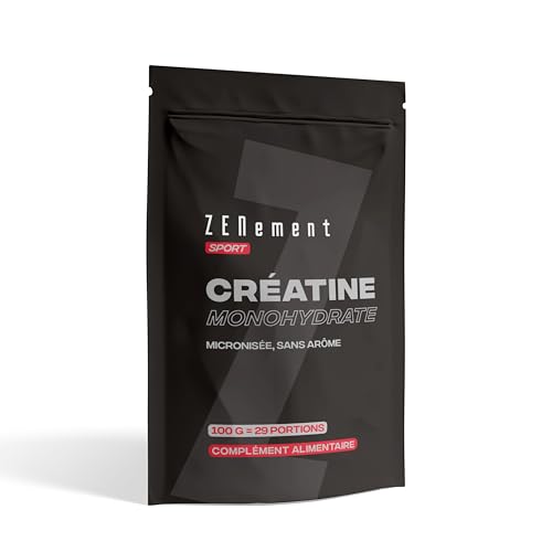 Poudre de Créatine Monohydrate 100g