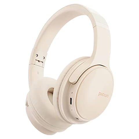 SLuB Wireless Over Ear Headphones with HD Sound Cover