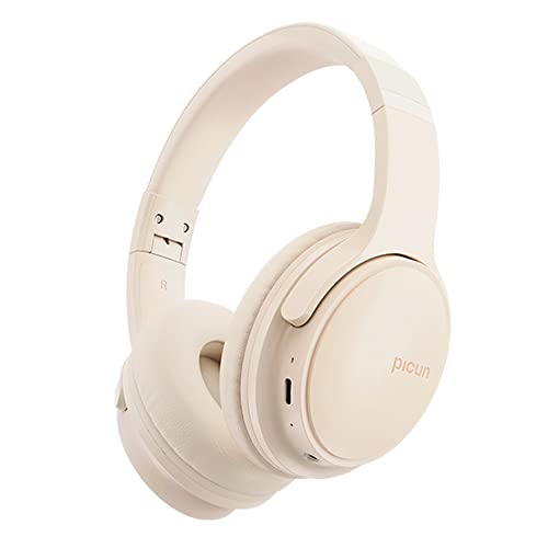 SLuB Wireless Headphones Over Ear, Foldable Bluetooth Headset, HD Stereo Sound, Built-in HD Microphone, 30H Playtime, Suitable for Mobile Phones, Computers, TVs, Games, Outdoors, Offices (Khaki) SLuB Wireless Headphones Over Ear, Foldable Bluetooth Headset, HD Stereo Sound, Built-in HD Microphone, 30H Playtime, Suitable for Mobile Phones, Computers, TVs, Games, Outdoors, Offices (Khaki)