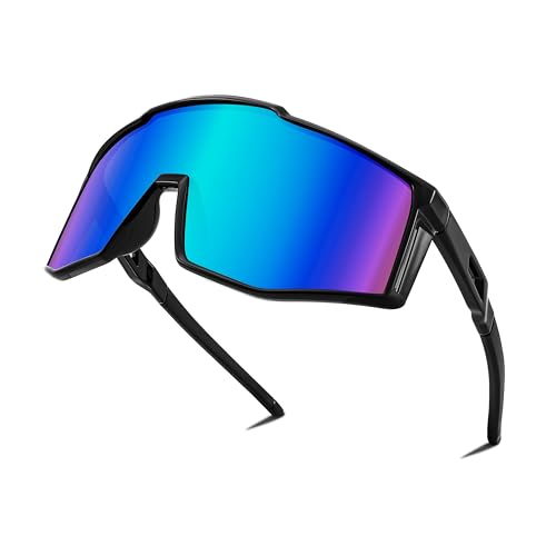 FEISEDY Sports Sunglasses for Youth, Teens & Adults - Cycling, Baseball & Tennis Sunglasses - Sun Glasses for Men & Women