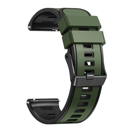 Bracelet étanche en silicone pour montre Xiaomi S1 Active et Garmin Venu 2 Plus