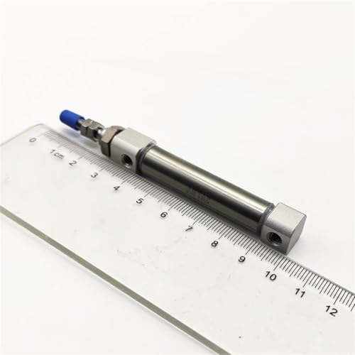 Vérin pneumatique PB10x25SU mini actionneur pour mini piston - 3
