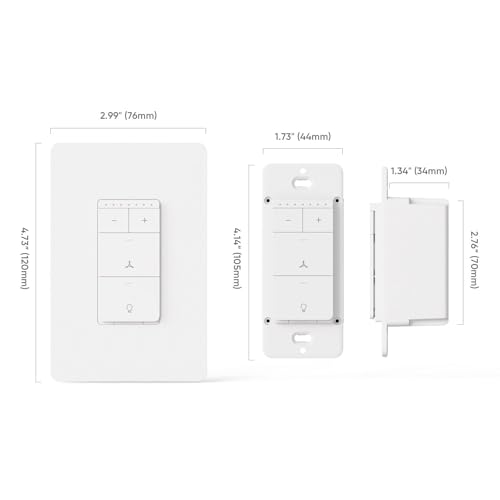 Treatlife DE-FAN-15H-484 Smart Ceiling Fan Control And Dimmer Light Switch thumb #7