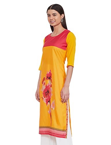 Image of Women's Crepe Regular Kurta