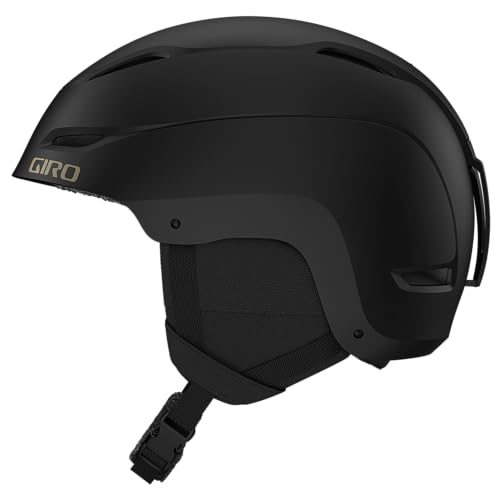 Giro Ceva Ski Helmet - Snowboard Helmet for Women & Youth - Matte Black - M (55.5–59cm)