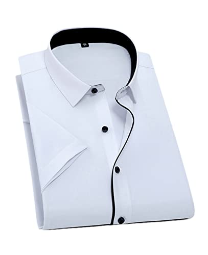 Chemise d'été à manches courtes pour homme REHJJDFD M