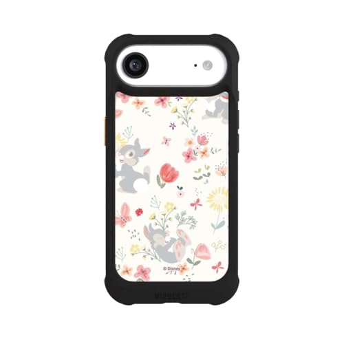 Coque iPhone Air antichoc noire Disney compatible MagSafe NIVOmax