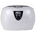 GemOro 1783 Sparkle Spa Pearl Personal Ultrasonic Machine with 3 Programmed Timers
