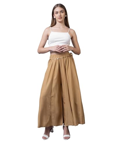 Image of Rayon Comfort Fit Palazzo
