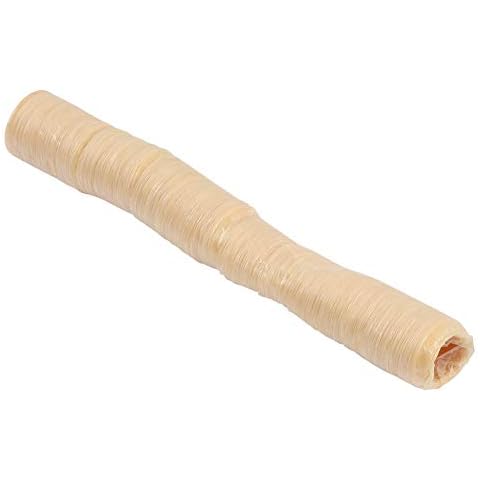 ZPSHYD Edible Sausage Casing, Edible Drying Sausage Casing Edible Collagen Casings for Home Kitchen Flavorous Homemade Sausages Cover