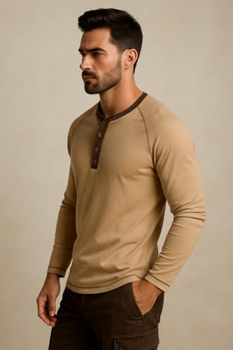 Image of THE DRY STATE Men Basic Fit Full Sleeve T-Shirt