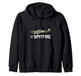 Photo Gallery spitfire fighter aircraft ww2 aeroplane aviation plane felpa con cappuccio Photo Gallery spitfire fighter aircraft ww2 aeroplane aviation plane felpa con cappuccio