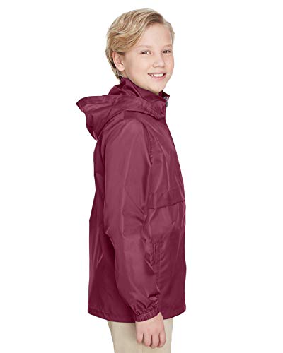 Team 365 Youth Zone Protect Lightweight Jacket M SPORT MAROON2