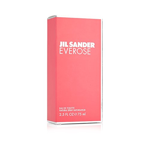Jil Sander Everose, Eau de Toilette spray, 75 ml