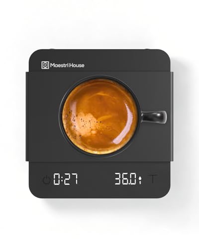 Maestri House S1 Air Espresso Scale with Timer