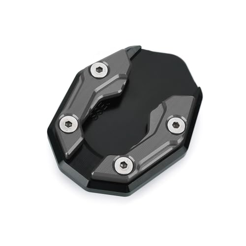 Extension béquille V-Strom SX250 plaque élargie anti-enfoncement pour sol meuble
