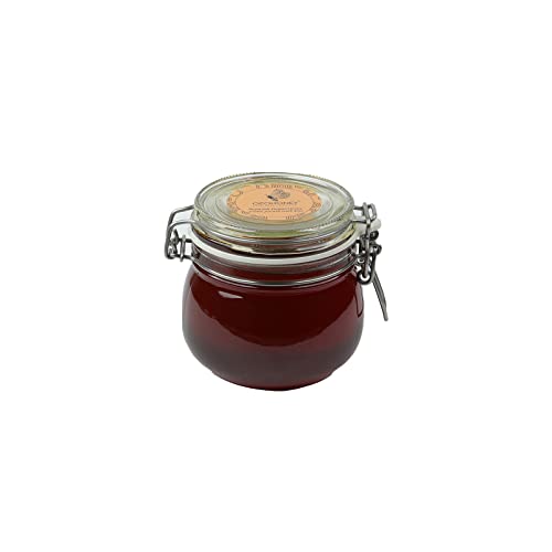 Miel Geohoney Sidr Doany sin procesar en frasco de vidrio 1.5 lb miniatura 2