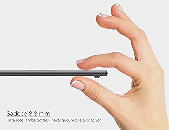 Wochee Bella S23 Sensörlü Akıllı LED Lamba (Beyaz Işık) (Siyah) [Enerji Sınıfı A]