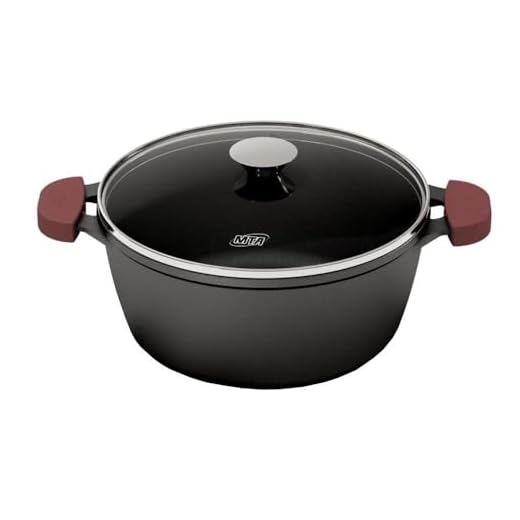 6. Caçarola Panela Ferro Tampa Vidro N 26 Forno Fogão 8374 - MTA