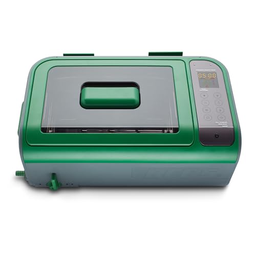 RCBS Ultrasonic Case Cleaner 2 120V US/CAN, Ultrasonic Brass Cleaning System for Reloading Cases