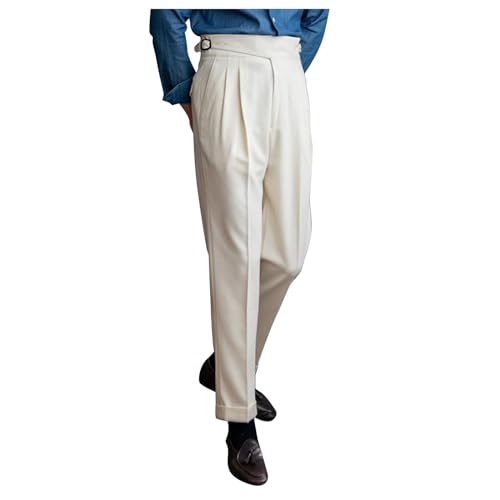 Pantalon habillé élégant et classique, l'excellence vestimentaire homme