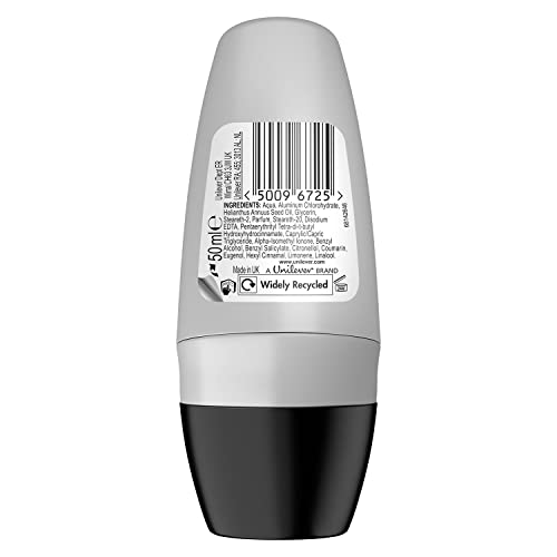 Sure Men Motion Sense Antiperspirant Deodorant Sensitive Dry Roll-On that keeps up to 48 hours of protection from sweat and body odour helps keep you fresh on the move, 50 ml Bulk Buy 12 Pack - Image 4