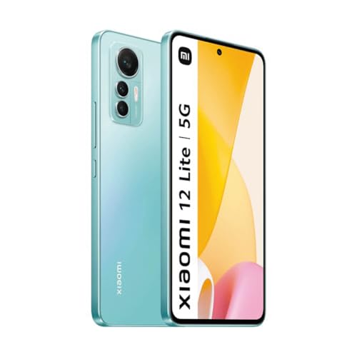 Xiaomi 12 Lite 5G 6Go/128Go Vert (Lite Green) Double SIM 2203129G