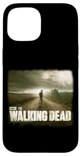 Coque iPhone 15 The Walking Dead Farm idéale pour le quotidien des fans