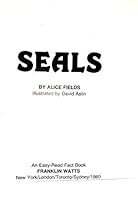 Seals (Easy-Read Fact Book) 0531032426 Book Cover