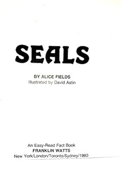 Hardcover Seals (An Easy-read fact book) Book