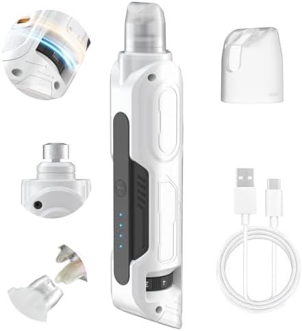 PAPIFEED Dog Nail Clippers – Quiet Dog Nail Grinder & Dog Nail Tr...