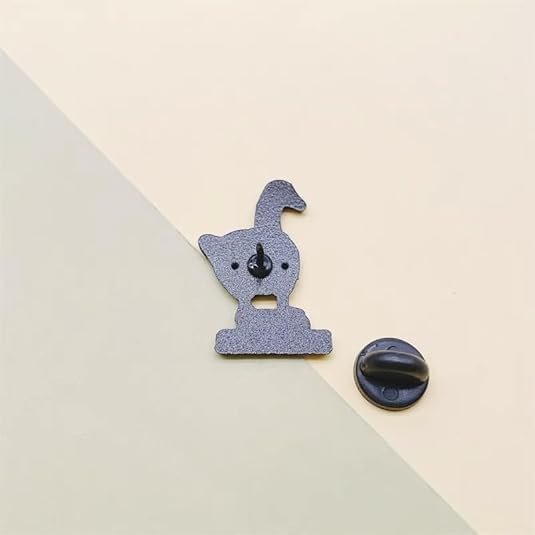 Image of Creative Duck Doctor Brooch Enamel Pin ''Trust Me I'm A Duckctor'' Novelty Funny Cute Animal Ducktor Lapel Pins Cartoon Goose Brooches Backpacks Jackets Badge Clothing Accessories for Women Girls Boys