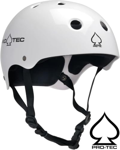 yKAiz PRO-TEC CLASSIC SKATE GLOSS WHITE vebN XP[g{[hpwbg NVbNXP[g OXzCg ᒍӁI[goCA]ԗpwbgł͂܂ (S)