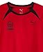 PUMA Boy's House of Graphics Interlock Mesh Soccer Tee, for All Time Red, XL