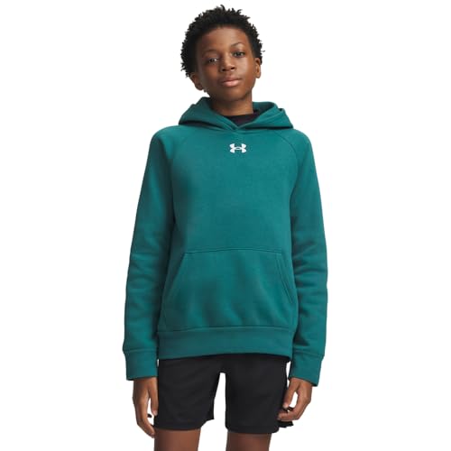 Image of Under Armour Kids Rival Fleece Hoodie (Big Kids)