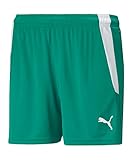 PUMA Fußball - Teamsport Textil - Shorts teamLIGA Shorts Damen gruenschwarz M