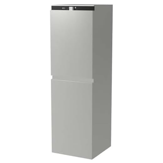 AEG 6000 Series Integrated Fridge Freezer, Model OSC6T185ES, TwinTech Technology, Keeps Food Juicier For Longer, No Frost,154/88 Litres Cooling & Freezer Capacity, 1772cm, White, [Energy Class D]