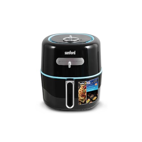 Sanford Air Fryer, 5L Capacity, 1500W Power, Adjustable Temperature...