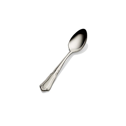 Bon Chef S1516 Stainless Steel 18/8 Sorento Demitasse Spoon, 4-63/64