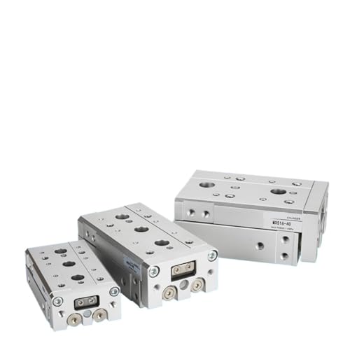 Vérin de guidage linéaire pneumatique MXS8-30 MXS12-50 table de précision pour axe de robot