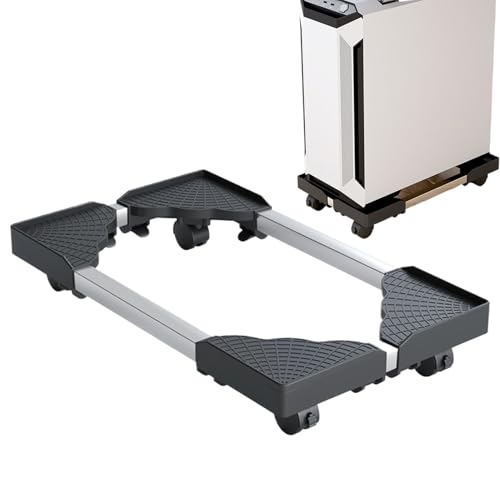 Support d'ordinateur multifonction à roulettes pour étude et machine à laver