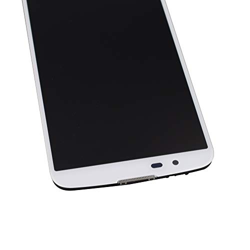 Image of LCD Digitizer Assembly with Front Housing for LG K10 K420N K430DS K430DSF K430DSY(White)