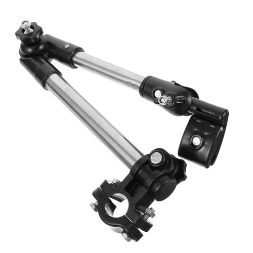 BRIGHTFUFU Multipurpose Umbrella Clamp Holder Bike Umbrella Bracket for Various Vehicles Durable Easy to Use