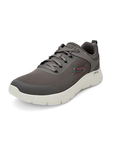 Image of Skechers Men's Afterburn M. Fit Fashion Sneakers