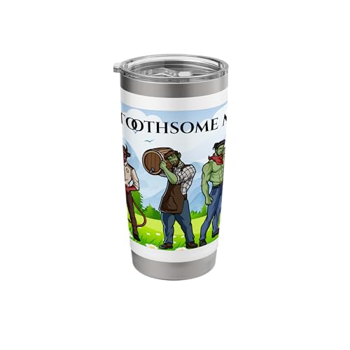Toothsome Monsters Stainless Steel Insulated Tumbler