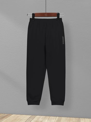 Image of HELLCAT Printed Cotton Blend Hoodie T-shirt and Jogger Trackpant Clothing Set for Boys.