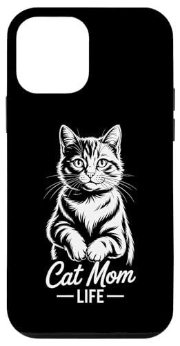 Cat Mom Life �X�}�z�P�[�X iPhone 12 mini �p